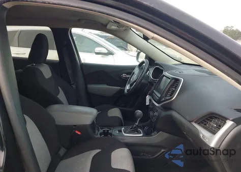 2014 Jeep Cherokee Latitude из США, поврежденный, VIN 1C4PJLCB1EW247364